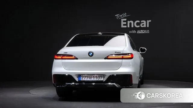 BMW 7 Series (G70) id 3610197 из Кореи 14