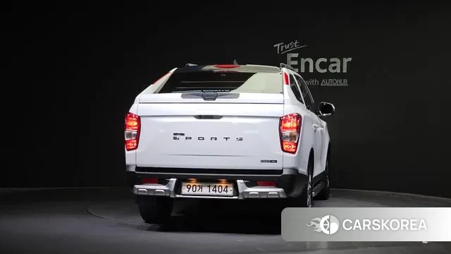 Ssangyong Rexton Sports id 3112679 из Кореи 14