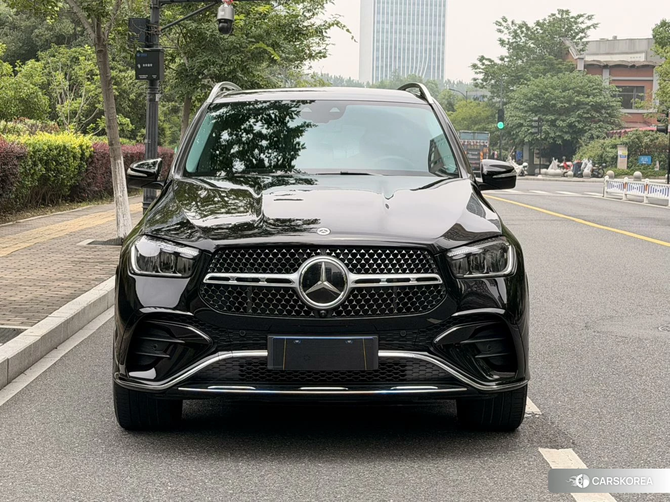 Mercedes-Benz GLE (import) 2023 Черный из Китая, фото 4