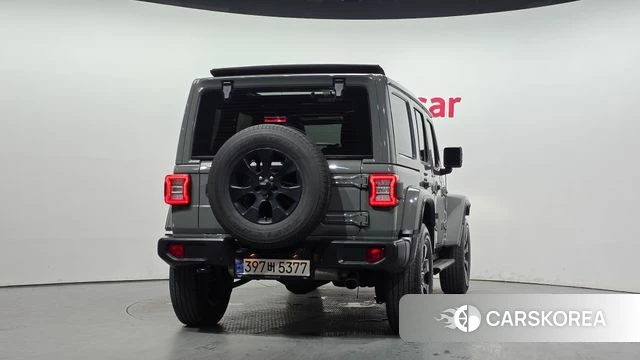 Jeep Wrangler (JL) id 4623807 из Кореи 27