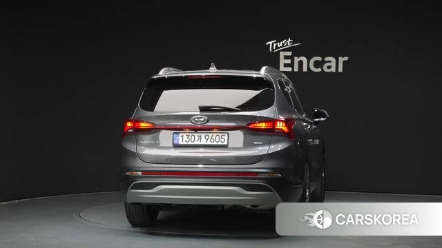 Hyundai The New Santa Fe id 4231515 из Кореи 27