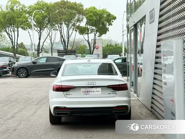 Audi A4L 2025 Белый из Китая, фото 4