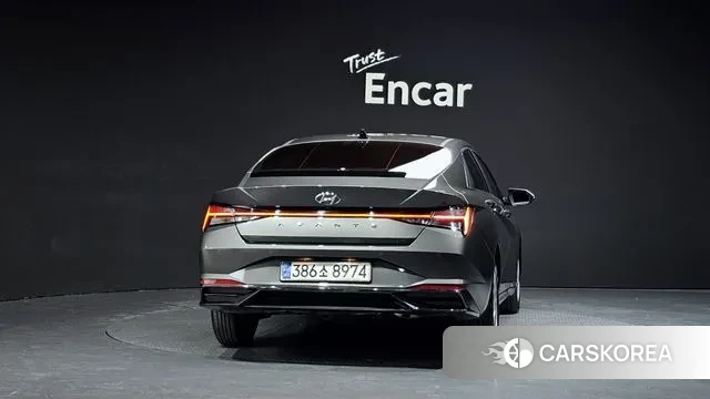 Hyundai Avante (CN7) id 3601544 из Кореи 14