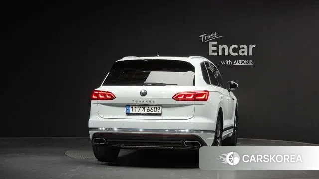 Volkswagen Touareg 3rd generation id 3372602 из Кореи 14