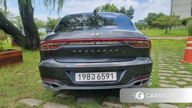 Hyundai The New Grandeur IG Hybrid id 2965518 из Кореи 14