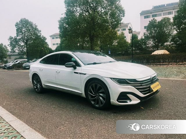 Volkswagen CC 2023 Белый из Китая, фото 5