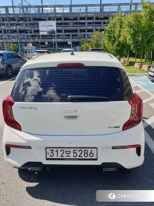 Kia Morning Urban (JA) id 4768555 из Кореи 14