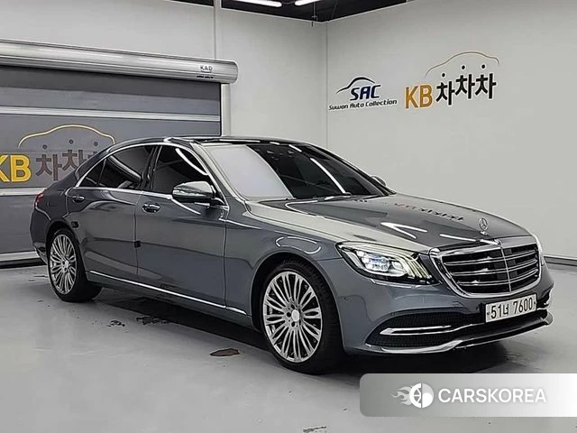 Mercedes-Benz S-Class W222 id 3873809 из Кореи 13