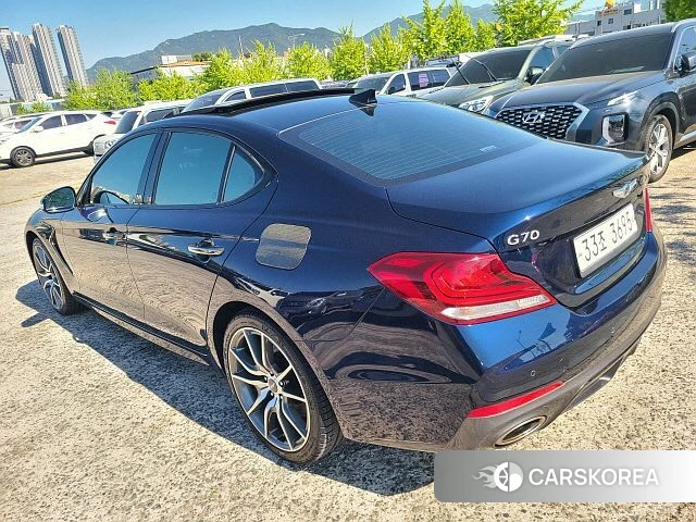 Genesis G70 id 4285312 из Кореи 14