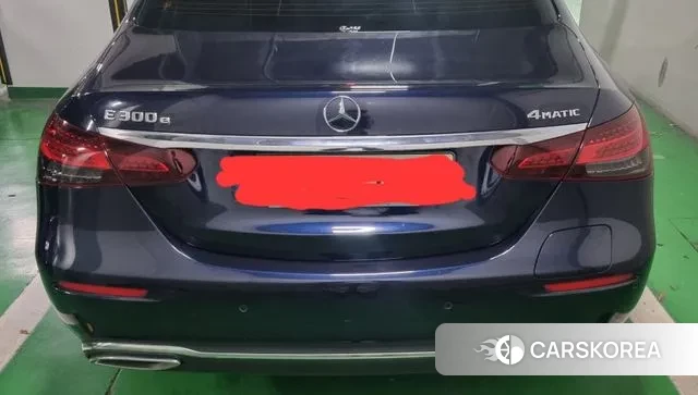 Mercedes-Benz E-Class W213 2021 Синий из Кореи, фото 4