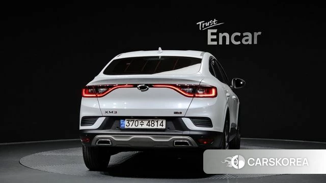 Renault Korea (Samsung) XM3 id 4294031 из Кореи 24