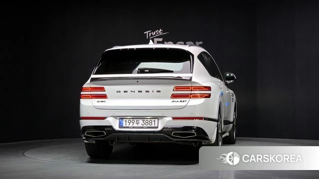 Genesis GV80 id 3811566 из Кореи 14