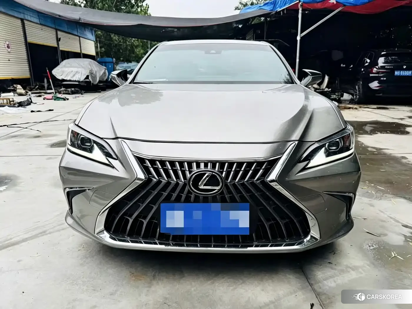 Lexus ES 2022 Silver/gray из Китая, фото 4