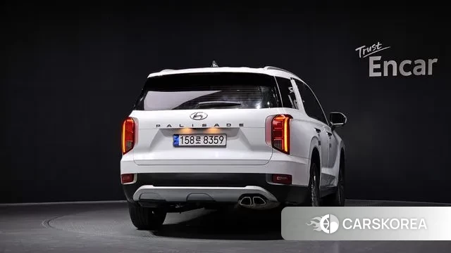 Hyundai Palisade id 3567441 из Кореи 14