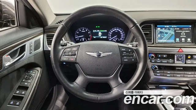 Genesis G80 id 2665281 из Кореи 14