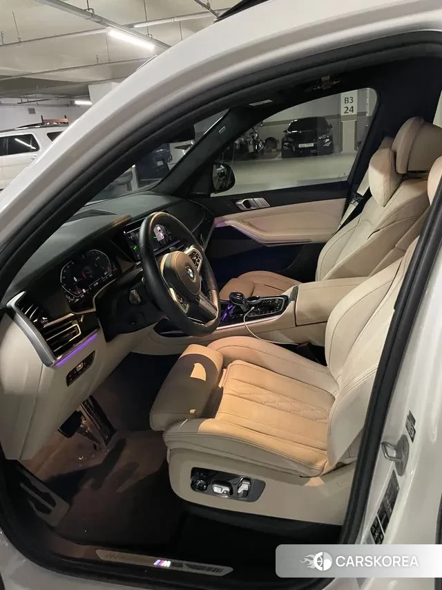 BMW X7 (G07) 2020 Белый из Кореи, фото 4