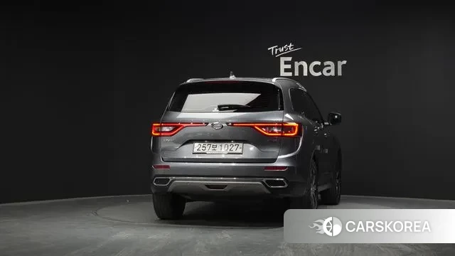 Renault Korea (Samsung) The New QM6 id 3753958 из Кореи 14