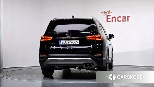 Hyundai Santa Fe TM id 3547091 из Кореи 14