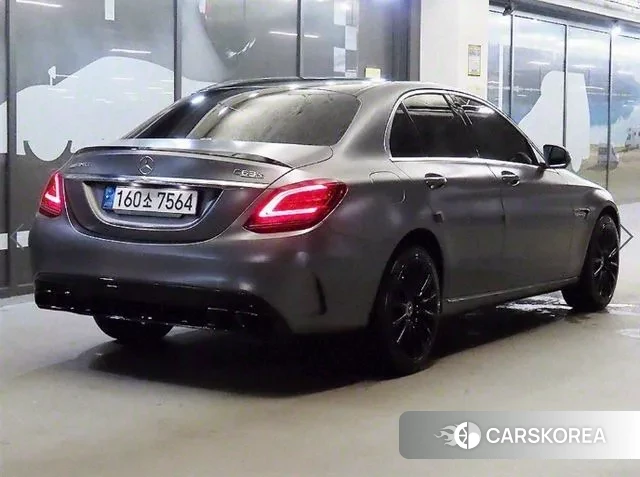 Mercedes-Benz C-Class W205 id 3039189 из Кореи 14