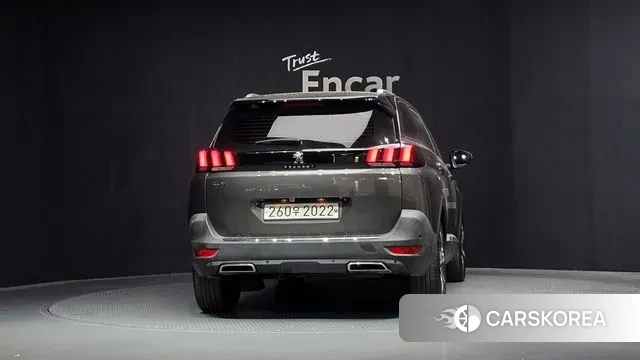 Peugeot 5008 second generation id 3380206 из Кореи 14