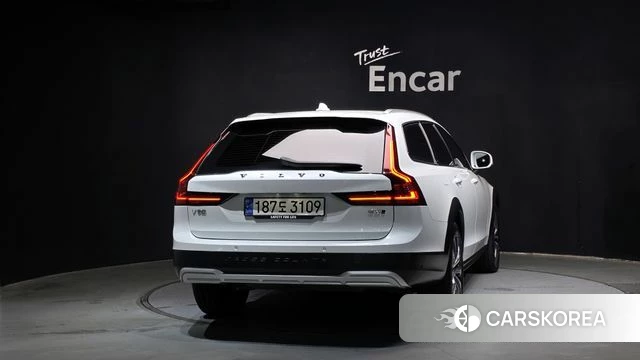 Volvo V90 Cross-Country id 4561109 из Кореи 25