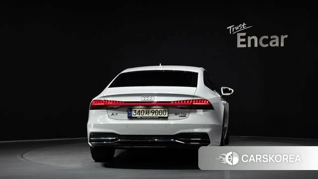 Audi A7 (4K) id 3852327 из Кореи 14