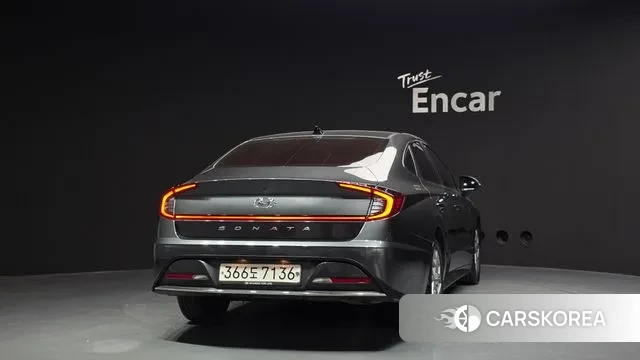 Hyundai Sonata (DN8) id 3552429 из Кореи 14