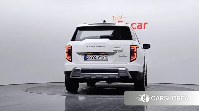 Ssangyong Torres id 3591135 из Кореи 14