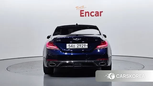 Genesis G70 id 3396725 из Кореи 14