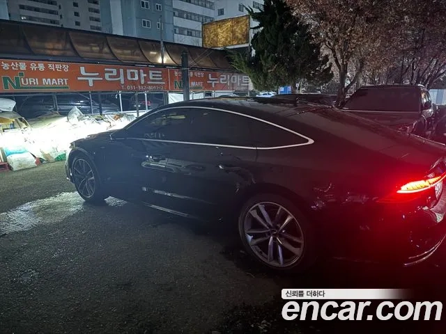 Audi A7 (4K) 2020 Черный из Кореи, фото 4