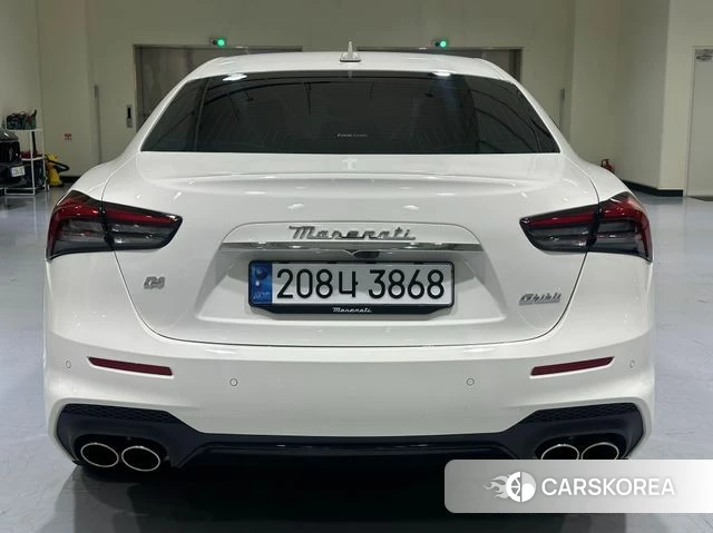 Maserati Ghibli id 3870658 из Кореи 12