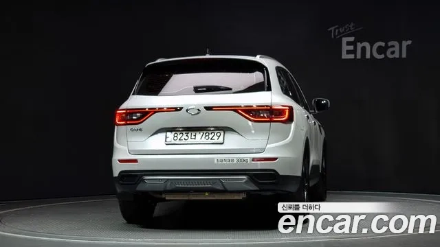 Renault Korea (Samsung) The New QM6 id 2910352 из Кореи 14