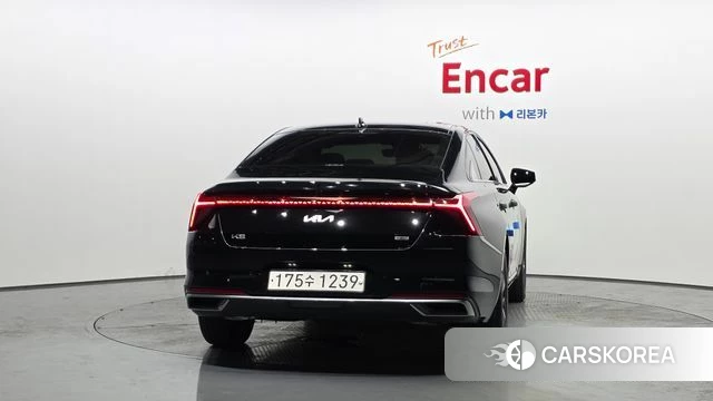 Kia K8 Hybrid id 4591361 из Кореи 24