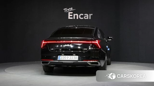 Kia K8 Hybrid id 3892447 из Кореи 14