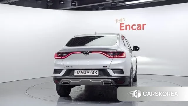 Renault Korea (Samsung) XM3 id 3344289 из Кореи 14