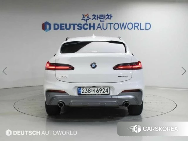 BMW X4 (G02) id 4680158 из Кореи 13