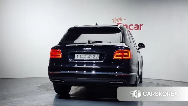 Bentley Bentayga id 3742533 из Кореи 14