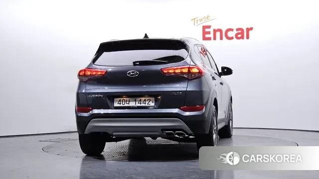 Hyundai All New Tucson id 3728774 из Кореи 14