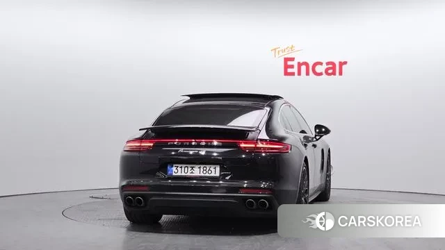 Porsche Panamera (971) id 3622647 из Кореи 14