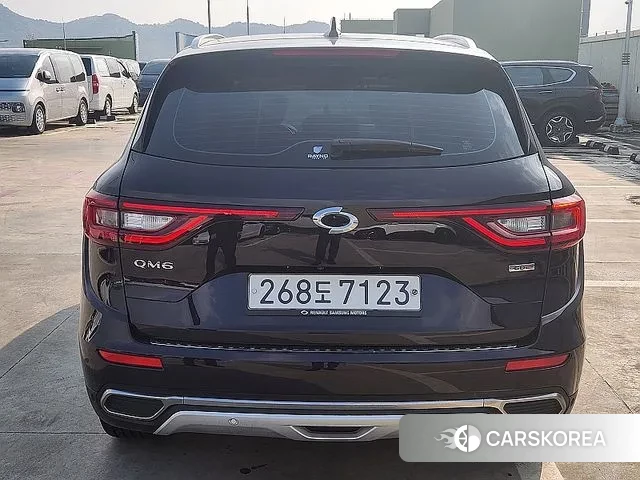 Renault Korea (Samsung) The New QM6 id 3562798 из Кореи 14