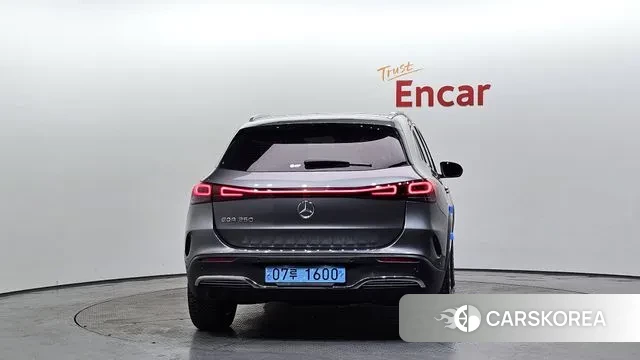 Mercedes-Benz EQA H243 id 3426788 из Кореи 14