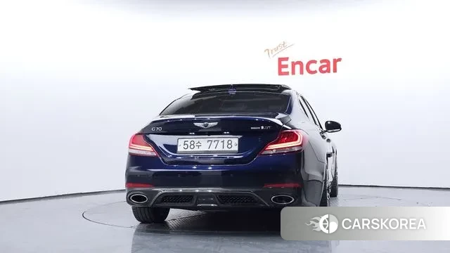 Genesis G70 id 3520273 из Кореи 14