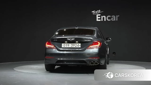 Genesis G70 id 4397788 из Кореи 27