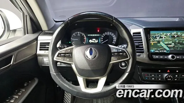 Ssangyong Rexton Sports id 2604054 из Кореи 14