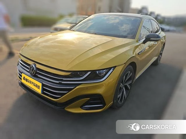 Volkswagen CC 2021 Желтый из Китая, фото 4