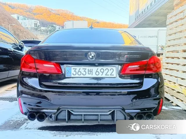 BMW 5 Series (G30) 2019 Черный из Кореи, фото 6