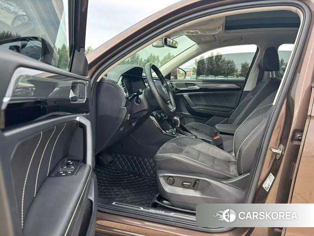 Volkswagen Tanyue 2019 Коричневый из Китая, фото 4