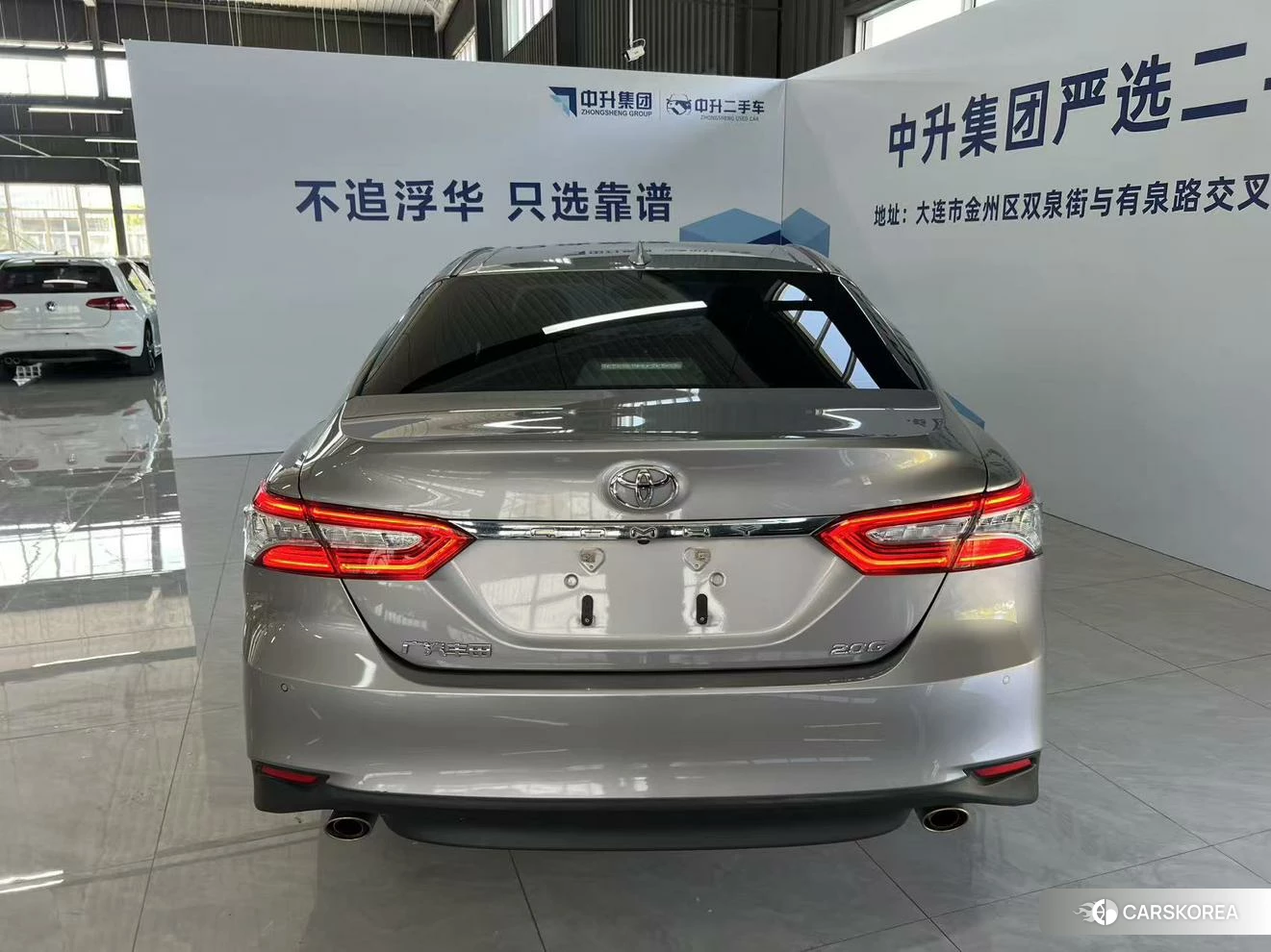 Toyota Camry id 4512841 из Китая 18