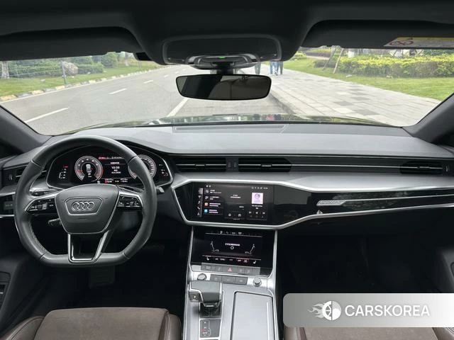 Audi A7L 2023 Черный из Китая, фото 5