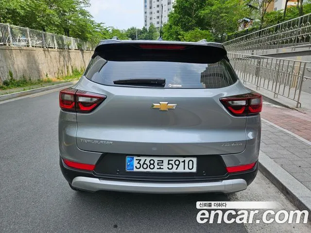 Chevrolet (GM Daewoo) The New Trail Blazer id 2810760 из Кореи 14